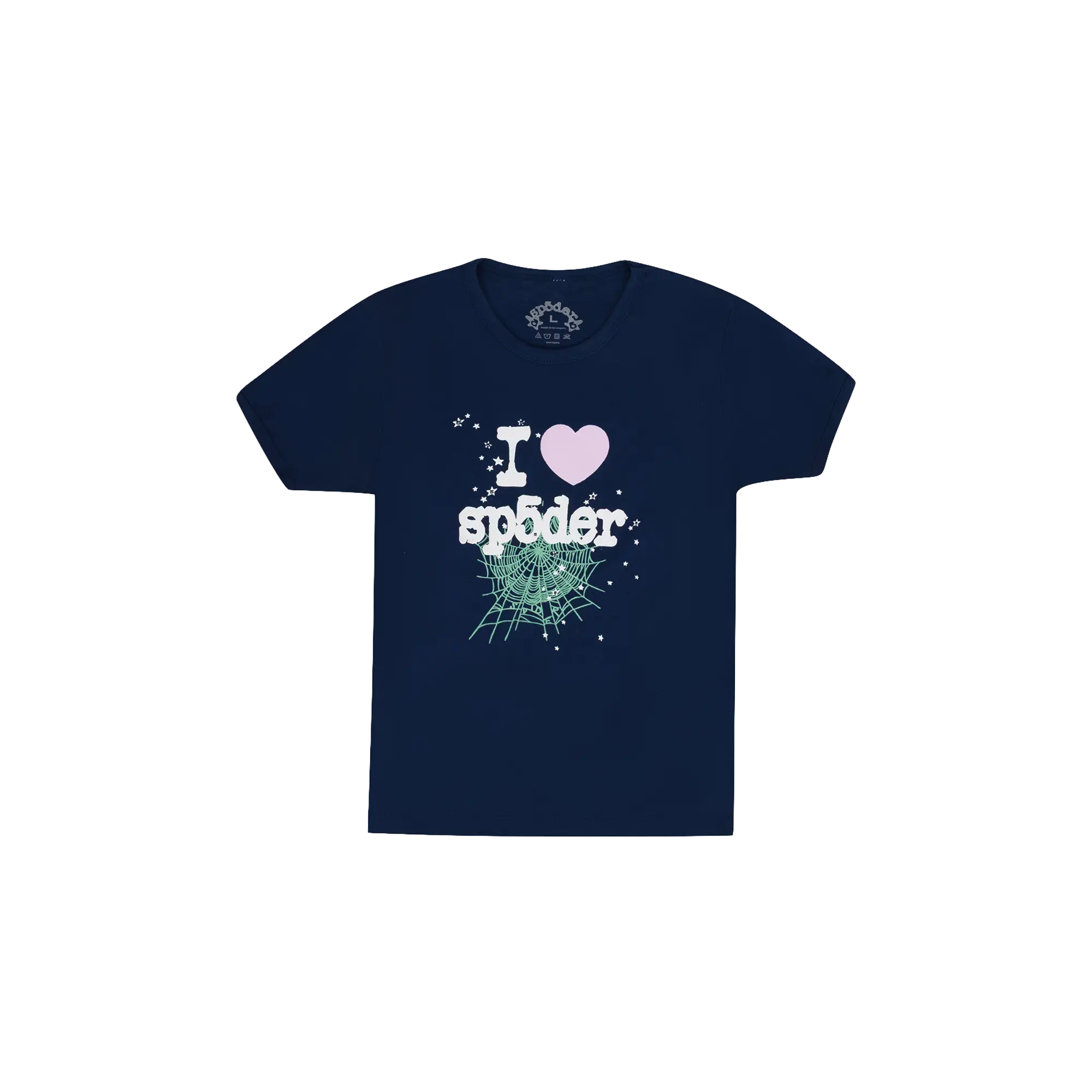 Souvenir Baby Tee WMNS "Blue" SP5der520