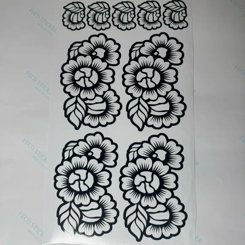 Full Hand Temporary Tattoo Stencils, Glitter-Compatible Body Art Templates on Sticker Paper with Unique Patterns, Henna Paste, Cleaner, Dry, Paper Template, Hand Art, Suitable All