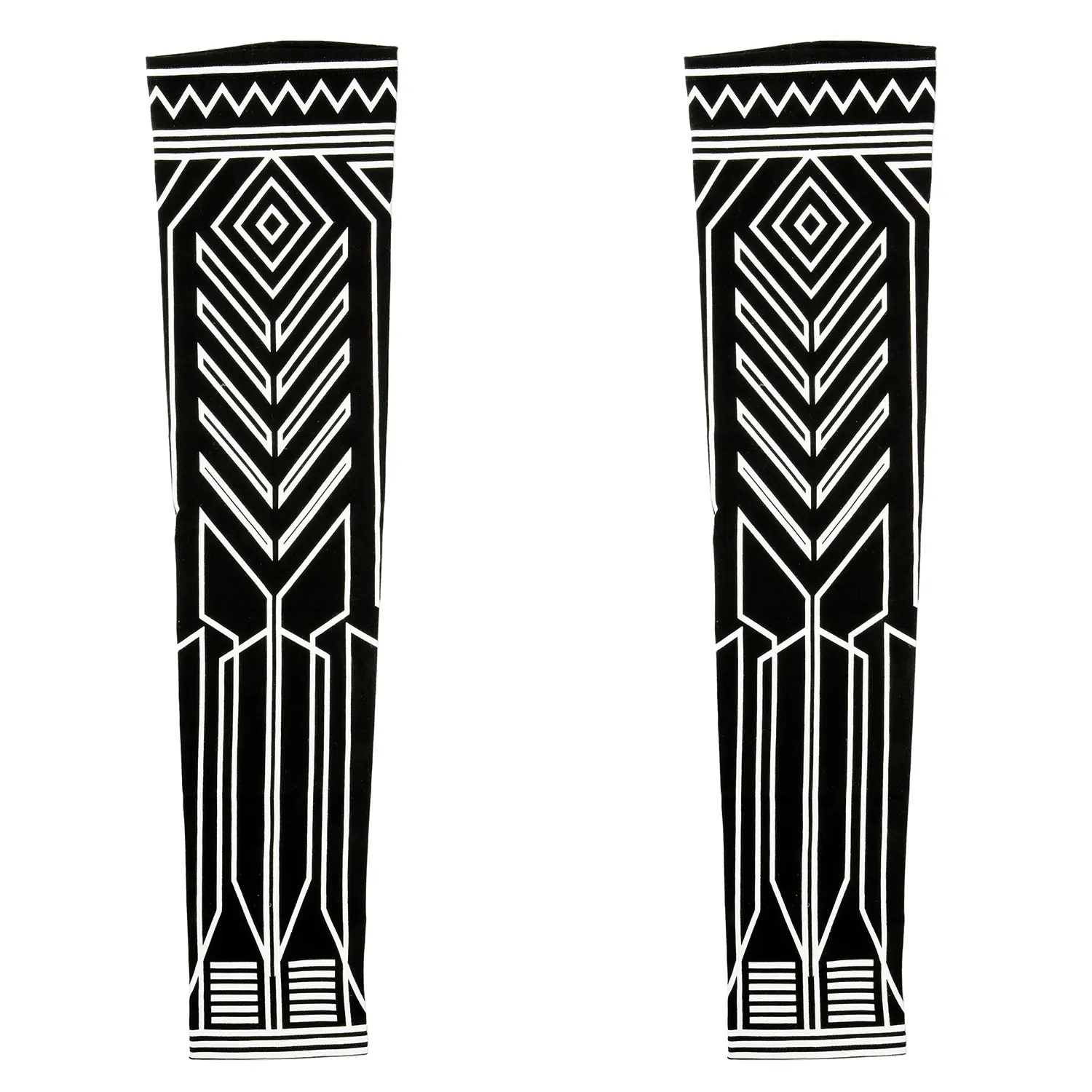 Simarmsleeve1 Niepce Black Summer Streetwear Fashion Cyberpunk Graphic Arm Sleeves