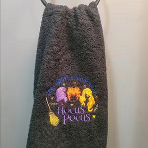 hocus-pocus hand towels Bathroom Face Towel