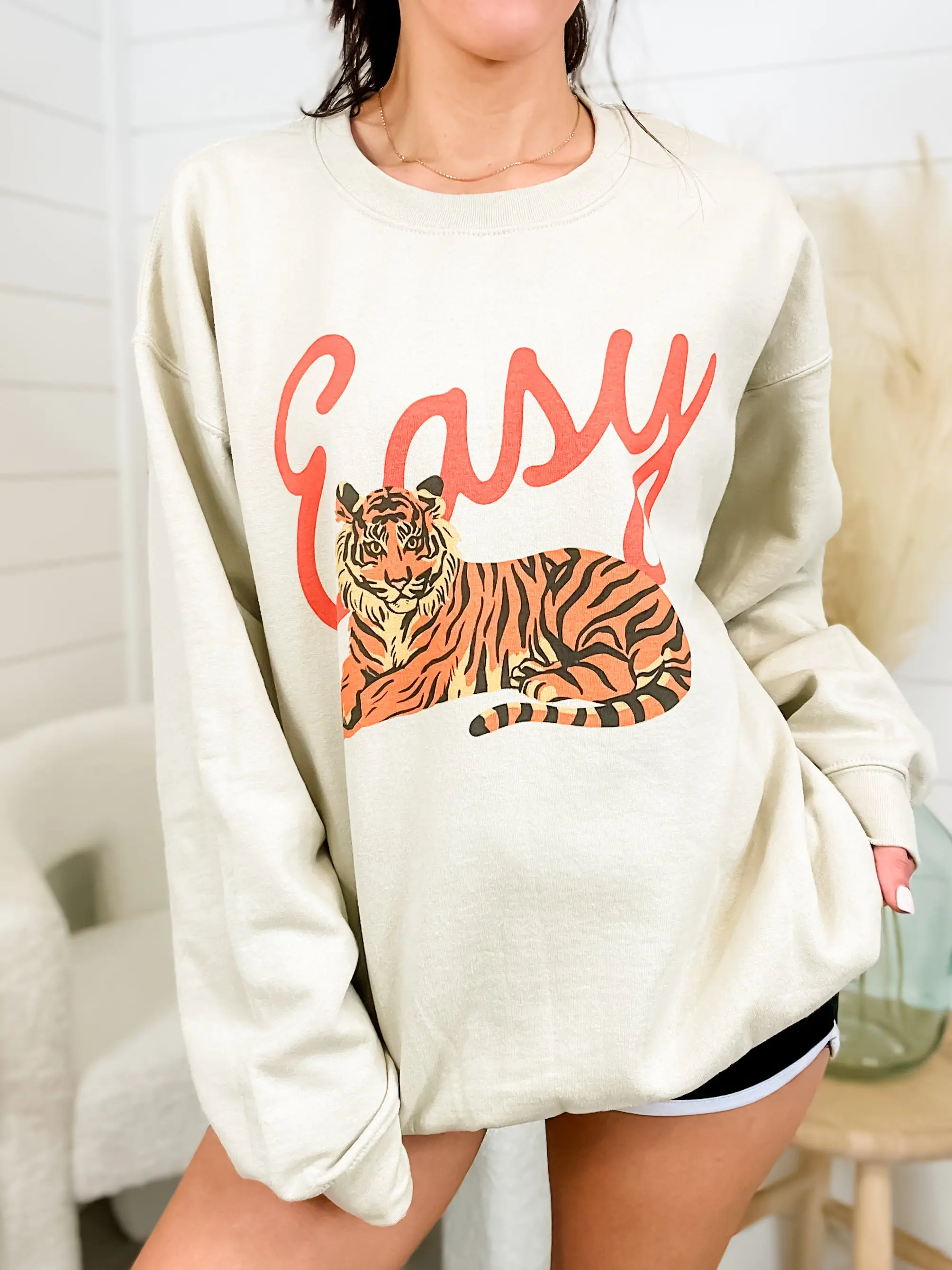 Easy Tiger Graphic Sweatshirt