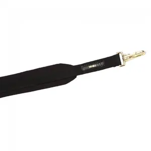 Black Padded Nylon Saddle Carry Strap w/ Snaps