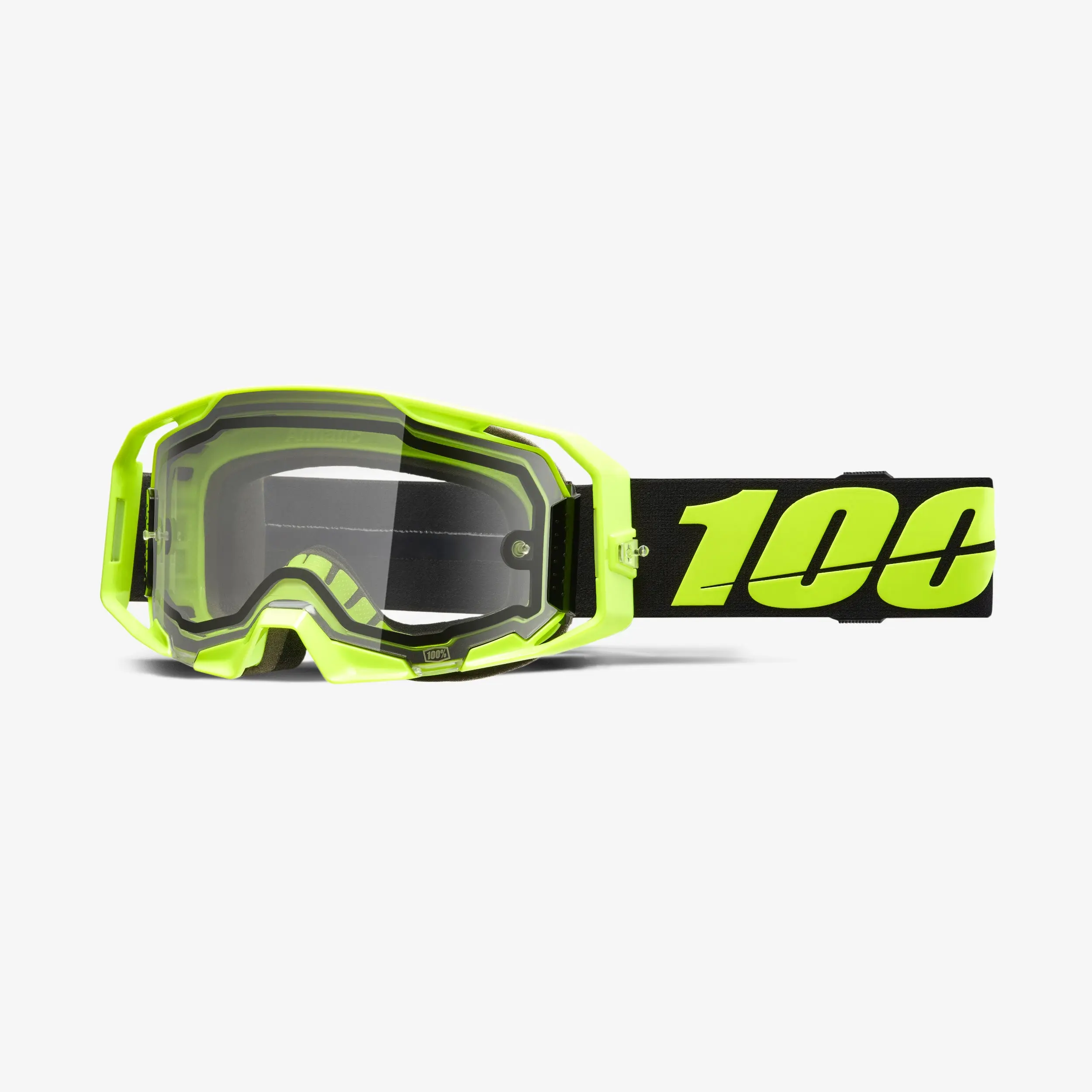 ARmatic ENDURO MOTO Dual Pane Goggle Neon Yellow