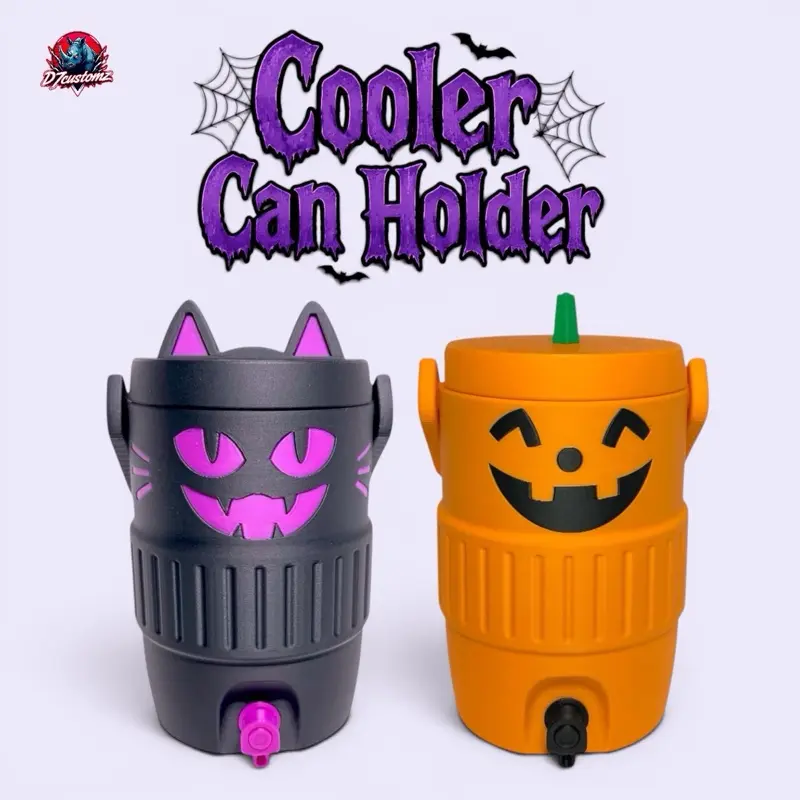 Cooler Can, Insulated Portable Beverage Holder for Cans and Bottles Drinkware