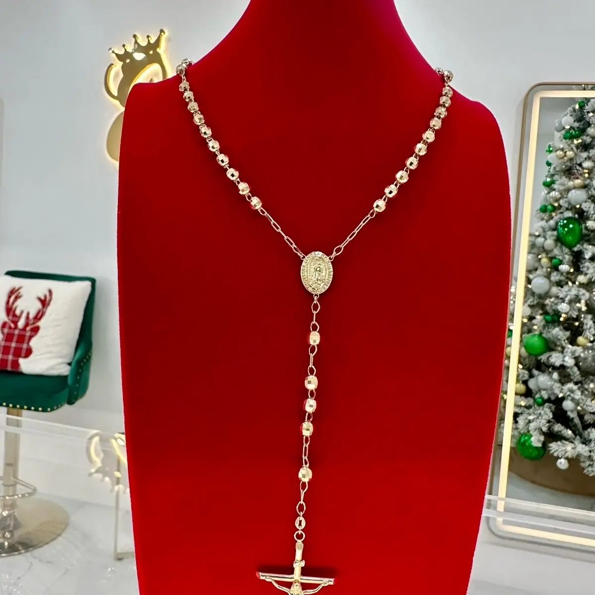 14k k Rosary