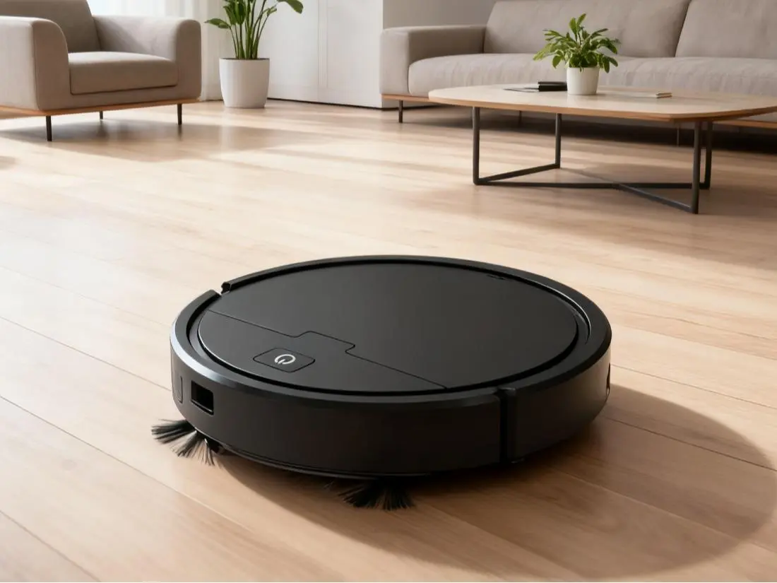 3-In-1 Smart Robot Vacuum Cleaner and Mop, Rechargeable Automatic Floor Sweeping Home Care Cleaning Device