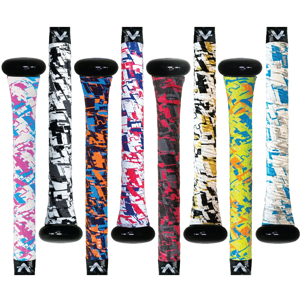 Vulcan ASP Series 1.0mm Ultralight Advanced Polymer Bat Grip Tape Wrap