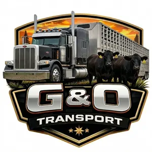 G&O Transport Window or Helmet Decal