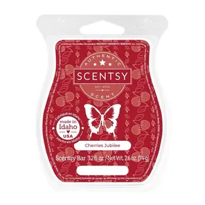 SCENTSY Wax Melt Bar - 2.25 fl oz / 74 g - Made in Idaho, USA - Air Freshener, Non Aerosol, Fresh Scent Fragrance Perfume Scented Aroma