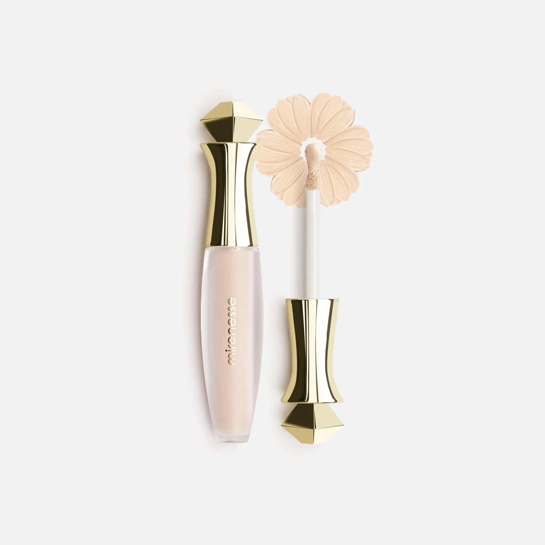 Mirenesse Secret Weapon Creaseproof 24hr Concealer Mini - Heals With EGF Makeup Cosmetic