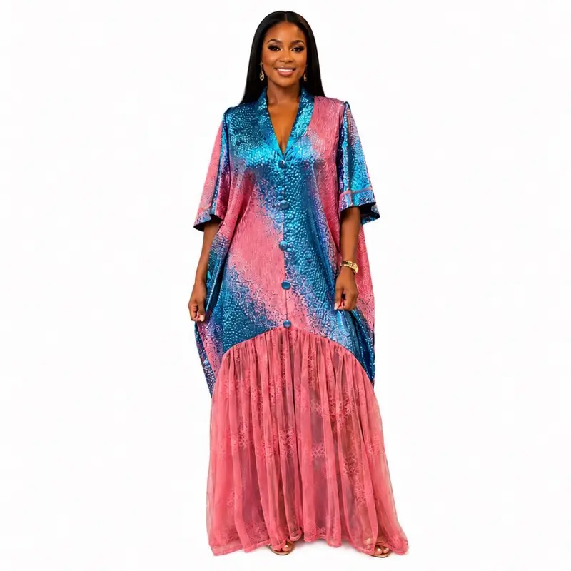 Brocade/Chantilly Mix Dress Brocade/Chantilly Mix Dress