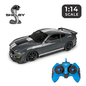 Ford Mustang GT & Ford Mustang Shelby 1:14 Electric RC Car Full Function Radio Control Officially Licensed Muscle Car with Rubber Tires & Durable Body Ready to Run