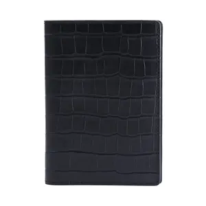 Glossy Leather Passport Holder