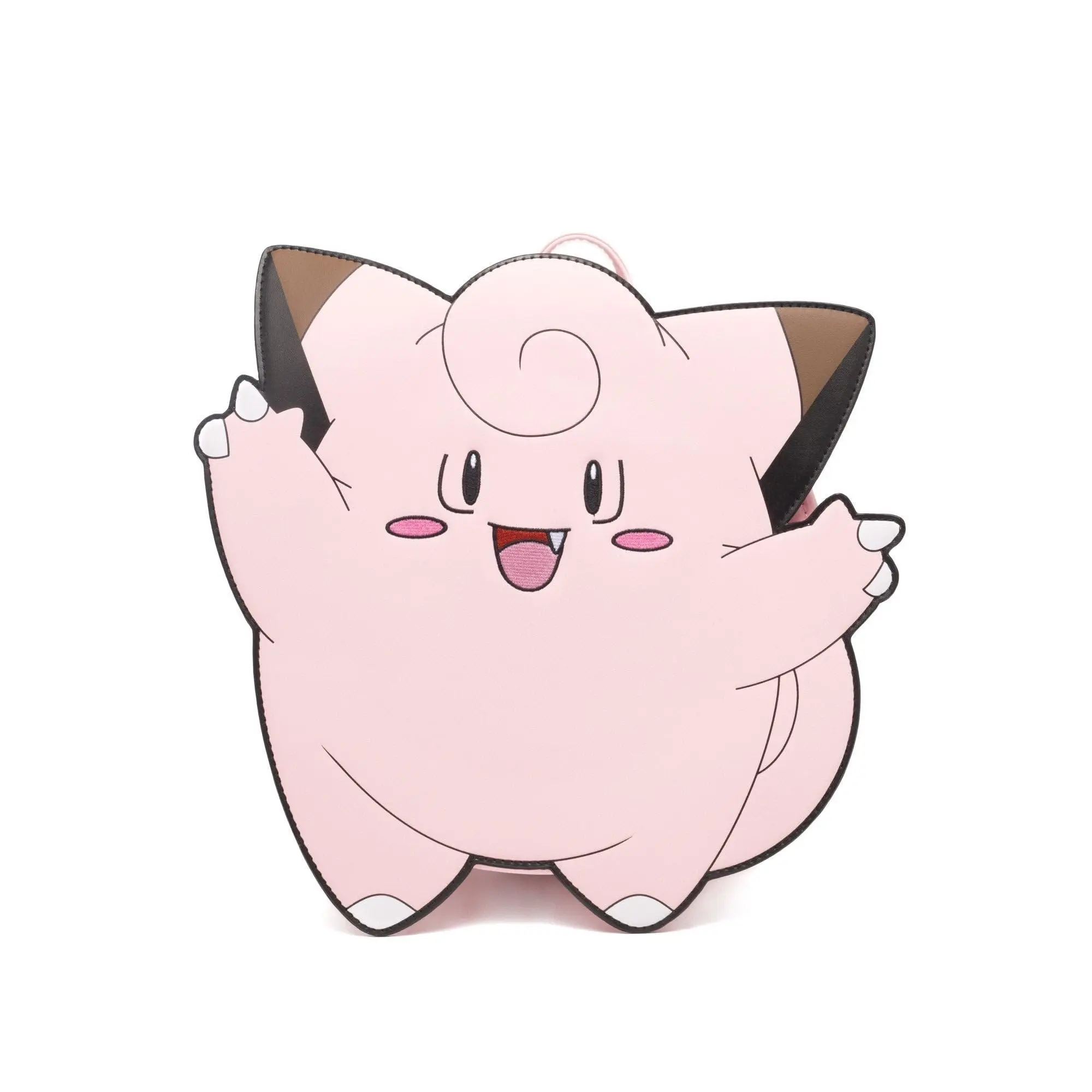 Loungefly Pokemon Clefairy Cosplay Spacious Mini Backpack, 707 Street Exclusive Collectibles for Casual Wear
