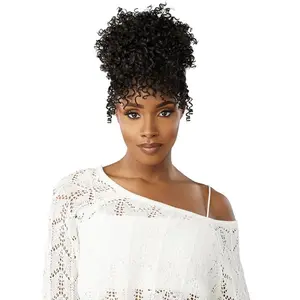 Sensationnel Lulu Bun with HD Lace Parting Drawstring Cap - UPDO UNIT 8