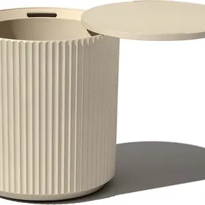 Cooler Side Table - 2 in 1 - Designed for use as Outdoor Side Table, Patio Decor and Ice Chest