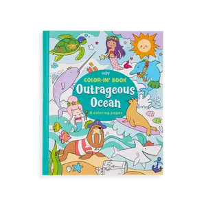 Outrageous Ocean Coloring Book