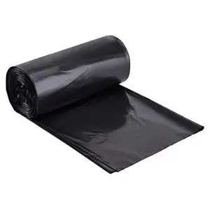 [100 liners] Karat Low Density 33-39 Gallon Trash Can Liner (33" x 39"), 1.2 Mil