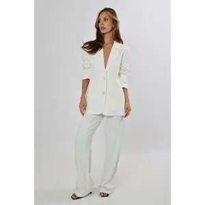 Grace Linen Blazer