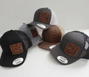 SHOW ME THEM T's Hat - QR Code hat for men or women