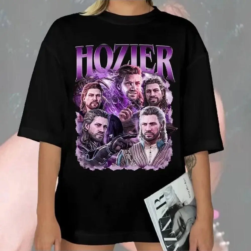 Bootleg T-Shirt, Hozier Gale BG3 Shirt, Gale Baldurs Gate 3 T-Shirt