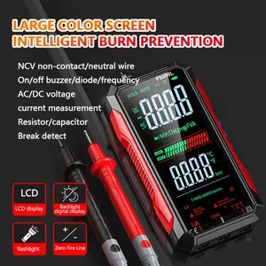Czdang Rechargeable Large Screen Digital Multimeter, Smart Anti-Overheating, High Precision Electrical Repair Tool, Professional and Convenient