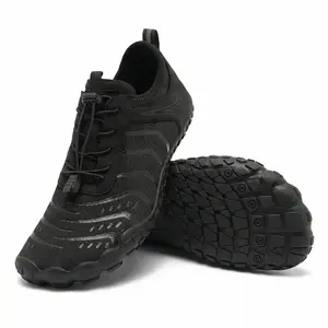 Minimalist Barefoot Shoes for Women Zero Drop Water Shoes Wide Toe Box Sneakers Comfortable Lightweight Beach Footwear Casual Summer Walking Trending Shoes 2026