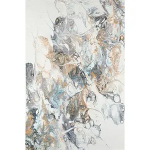Machine Made Kikiamo KK11 Volcano - Dalyn Rugs