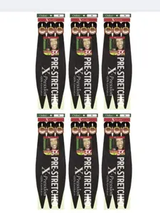 Outre X-Pression Pre-Stretched - ULTRA BRAID 3X 52" (6 PACKS)