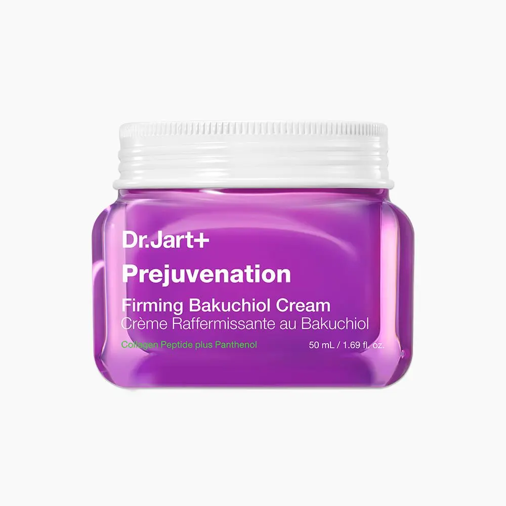 Dr.Jart+ Prejuvenation Firming Bakuchiol Cream for Anti Aging Preventative Aging | Collagen Peptide Cream | Korean Longevity Cream | Gentle Anti Aging | Firms Skin