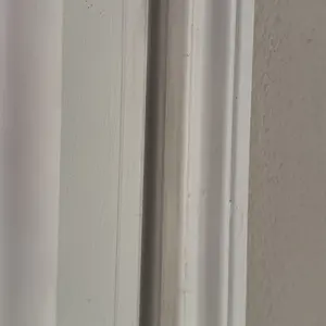 16.4Ft Door Weather Stripping, (1.38in Width) Weather Stripping Door Draft Stopper Adhesive Seal Strip Anti Draft Insulation Tape for Doors Windows and Shower Doors