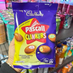 Cadbury Clinkers 160G Bag from Australia Includes Ice Pack Chocolate Coated Colourful Candy Fun