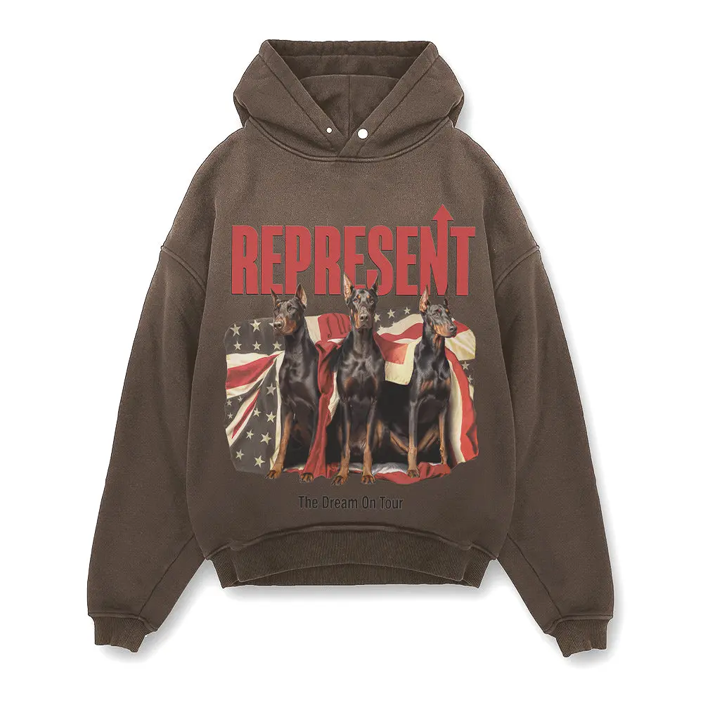 Represent Dream On Tour Pullover Hoodie