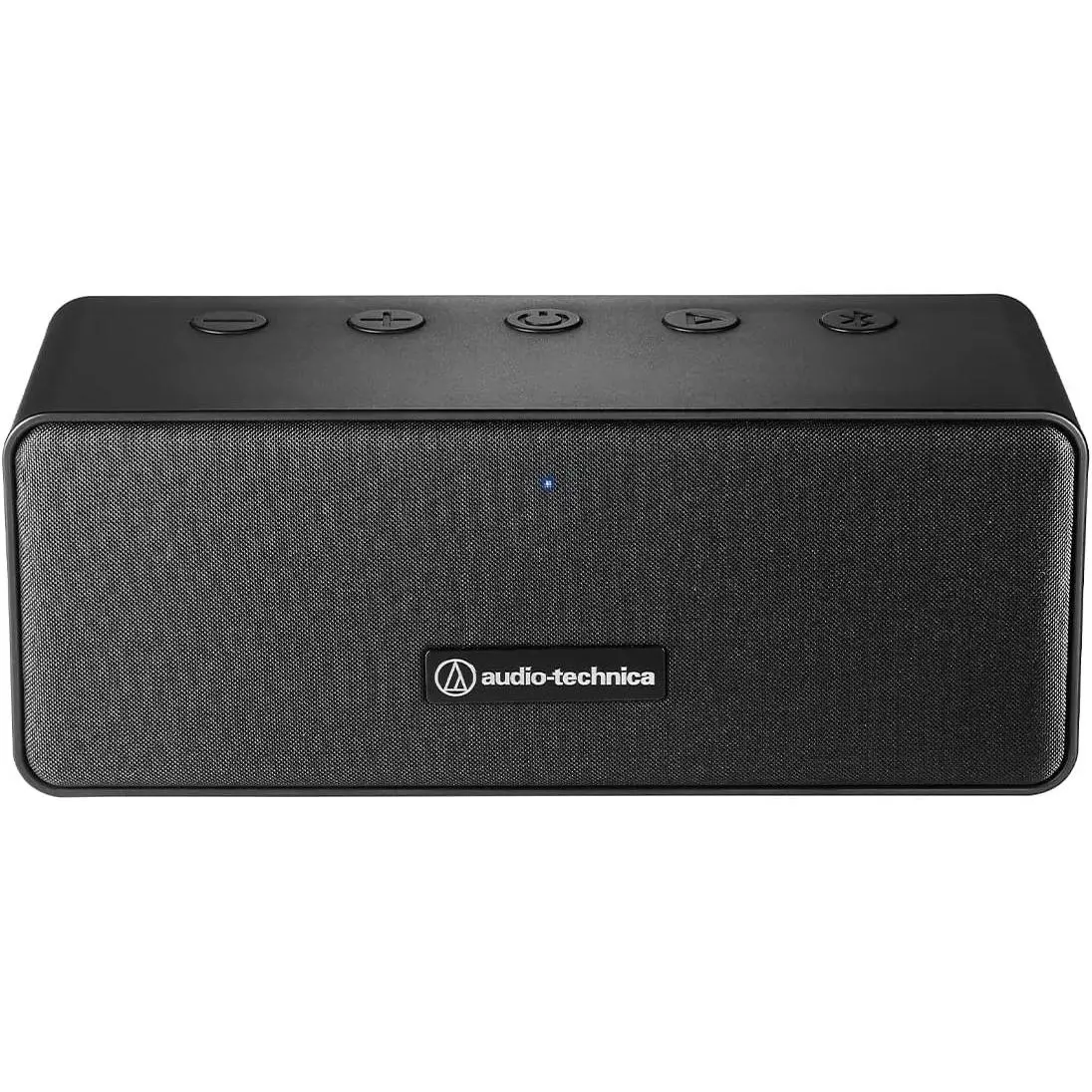 Audio Technica AT-SP65XBT Portable Wireless Stereo Speaker - Bluetooth Connectivity Speakers, Cable Connectivity, Device Streaming, Fast Charging, Podcasts Support, Up to 12 Hours of Playback