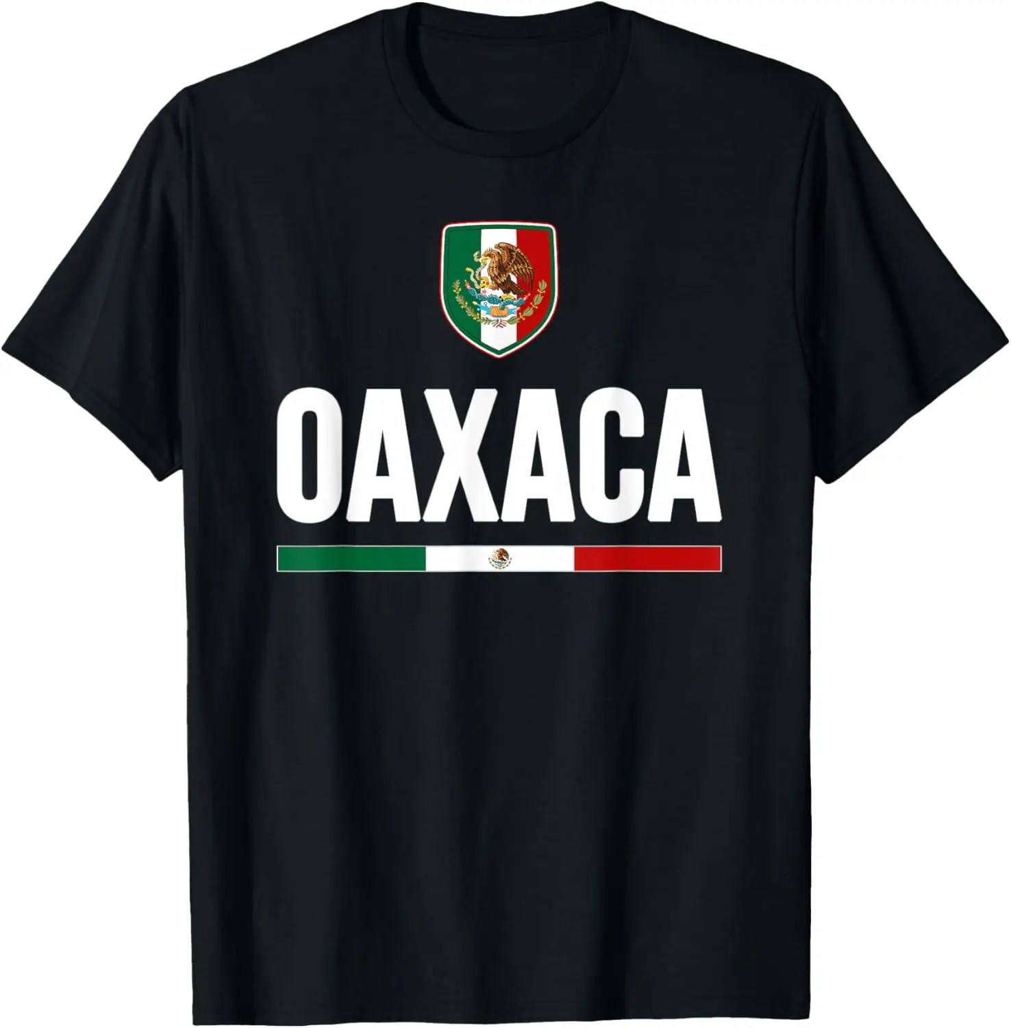 Women's Vintage Graphic T-Shirt - Casual Distressed Oaxaca Mexico Design, Everyday Short Sleeve Round Neck Top in 100% Cotton