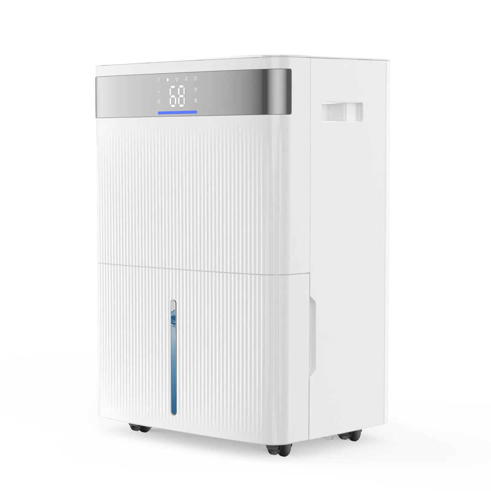 【summerfinds】VEVOR 80 Pints Dehumidifier for Home & Basement, Drain Hose for Commercial & Industrial Use, Smart Humidity Control, Low Noise for Large Rooms, Warehouses, Bedrooms & Storage, Large Coverage,White
