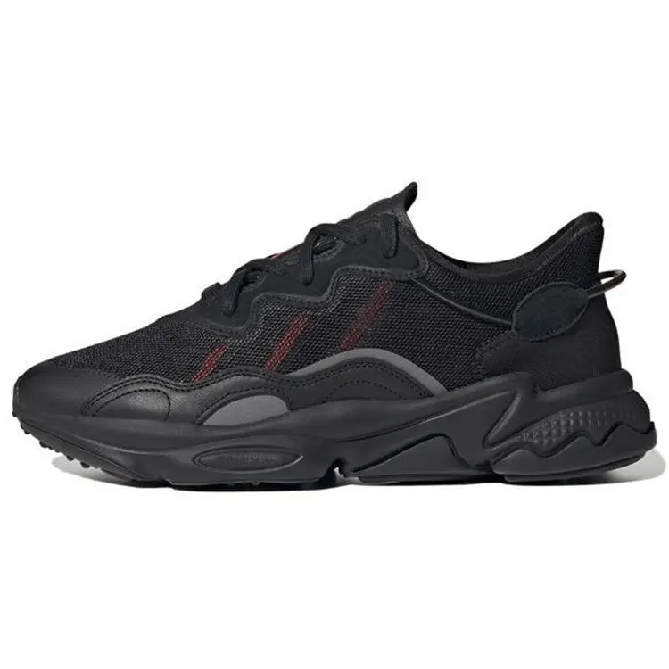 Adidas Ozweego Black Orange' Comfort Low Top Sneakers Unisex GW9447