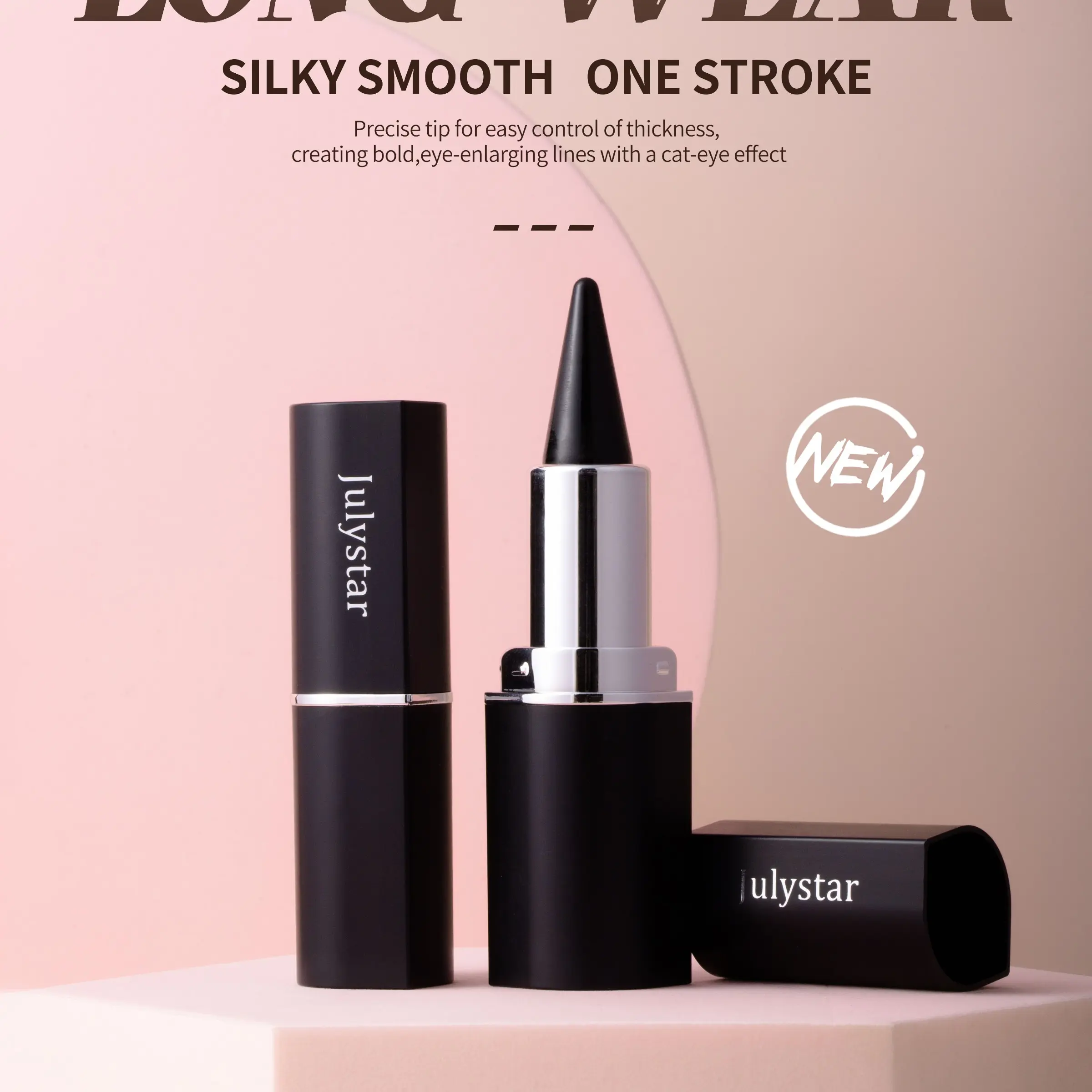 Eyeliner Pen 4 Colors Available, Quick-Dry Smooth Application, Long-Lasting Smudge-Free, Natural Look, Portable, Beginner Friendly, Flawless, Cosmetic