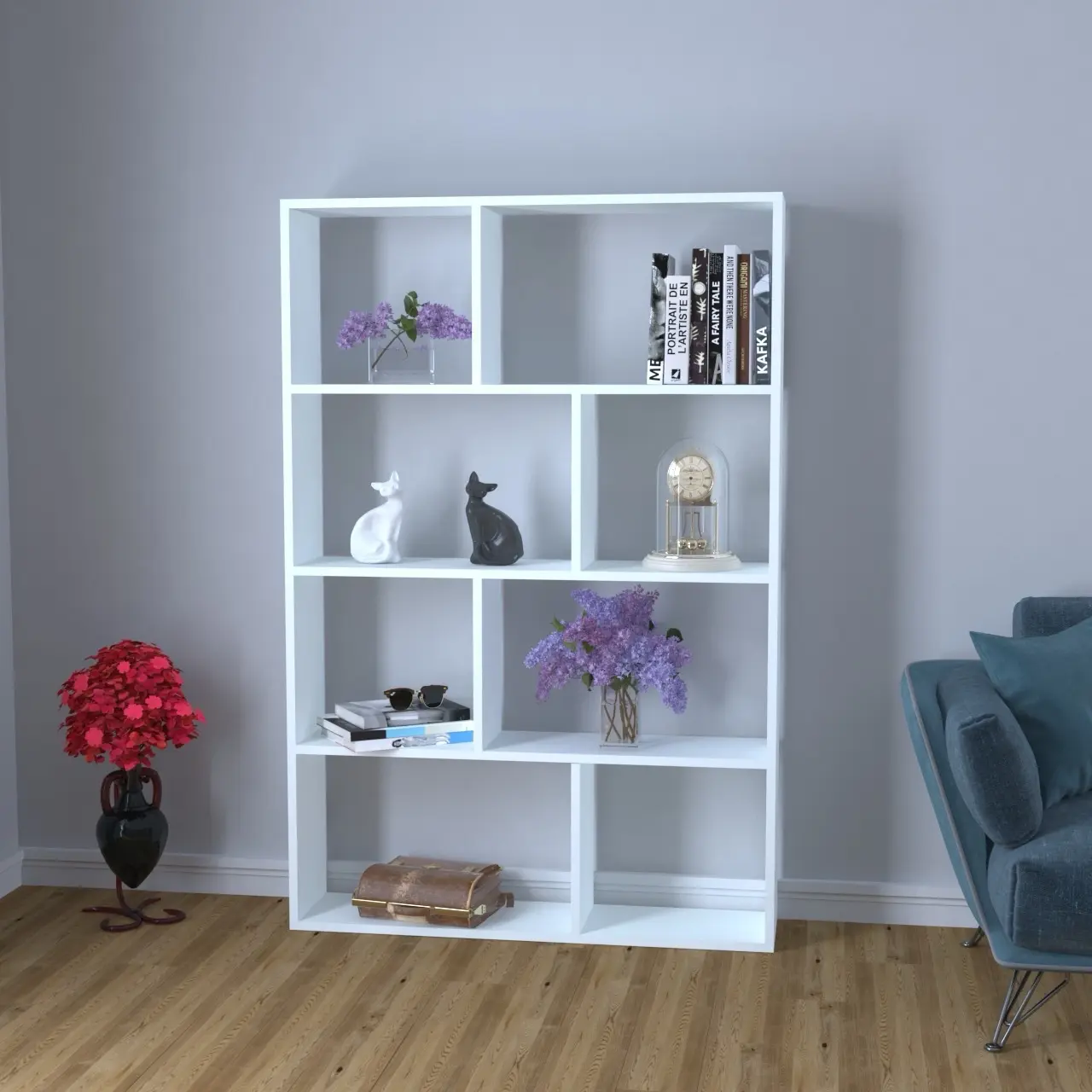 Ayluga bookcase
