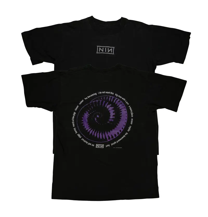 Number Nine - Thank You George T-Shirt Crewneck - TikTok Shop