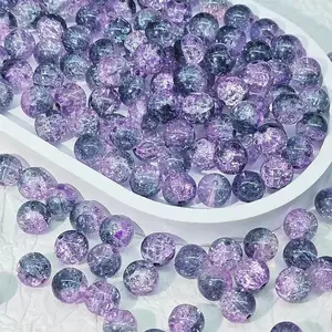 diy Handmade glass beads