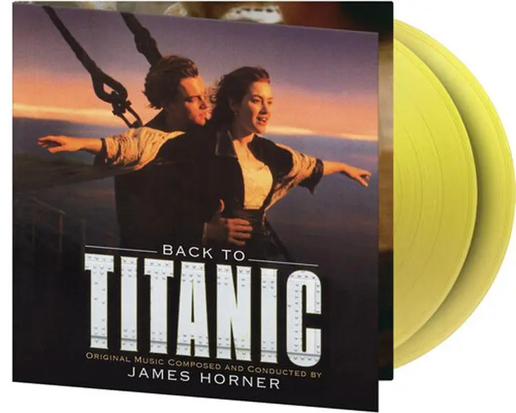James Horner - Back To Titanic - O.S.T. (Vinyl LP)