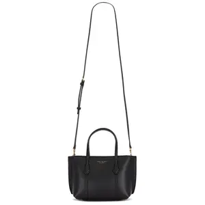 Tory Burch Perry Mini Tote Bag in Black