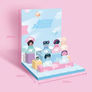 Alien Stage Mechanical Keyboard Keycap Series Blind Boxes, Alien Stage Cute Mechanical Keyboard Keycap Adorable Mickey Till