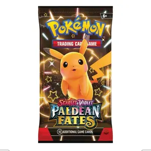 Paldean Fates Pokemon Booster Pack (1) For TikTok Live Opening Only