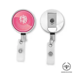 Gamma Phi Beta Badge Reel Holder