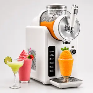 Professional 2026 Smart Frozen Drink Maker - Kitchen Appliances Slushie Machine, 5-Mode, Ice-Free Tech, Smart Knob, Auto-Clean Function