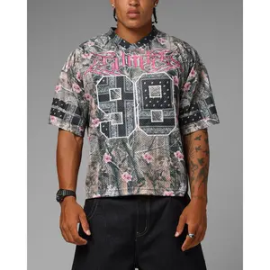 Loiter Hardcore Jersey Real Tree/Pink