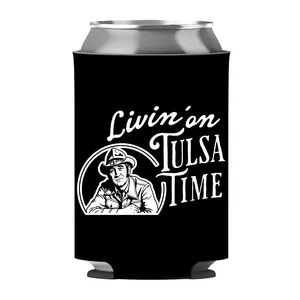 Livin' On Tulsa Time Can Sleeve