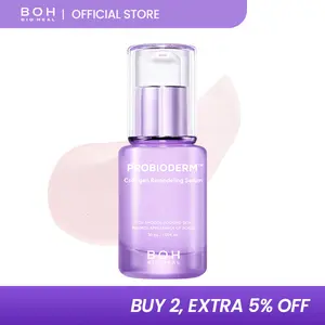 BIOHEAL BOH Probioderm™ Collagen Remodeling Serum 1.01 fl oz (30 ml) | Skin Firming Serum with Collagen & 12 Peptides for Pore Tightening & Smoothing | Hydrating & Lifting for Daily Skincare Flawless Floral